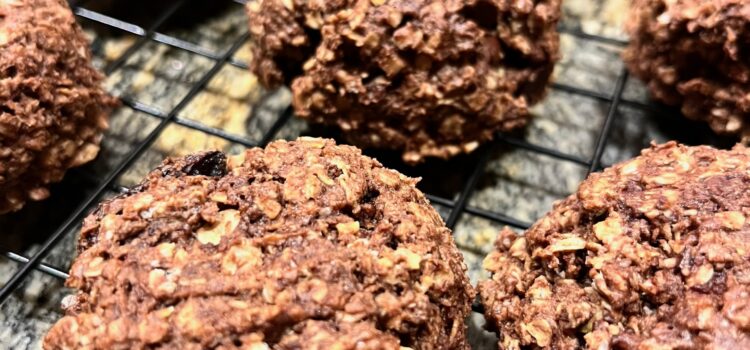 Chocolate Peanut Butter Snack Cookie