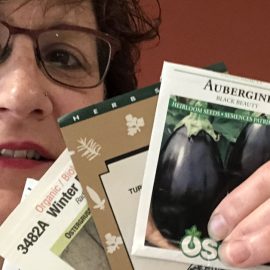 buying garden seeds