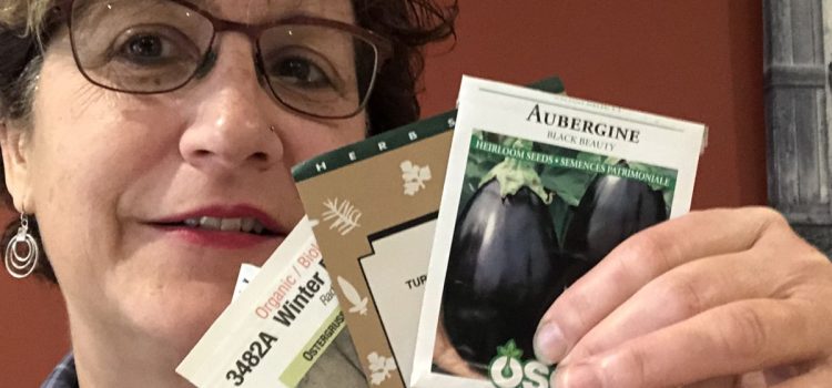 buying garden seeds